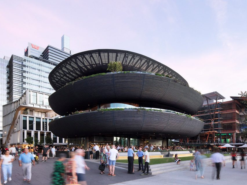 Barangaroo House by Collins and Turner