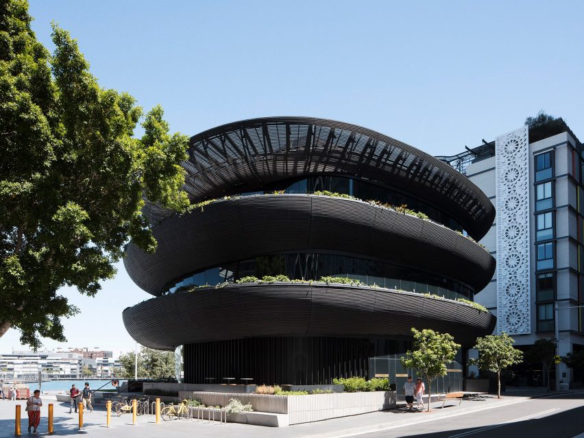 Barangaroo House by Collins and Turner