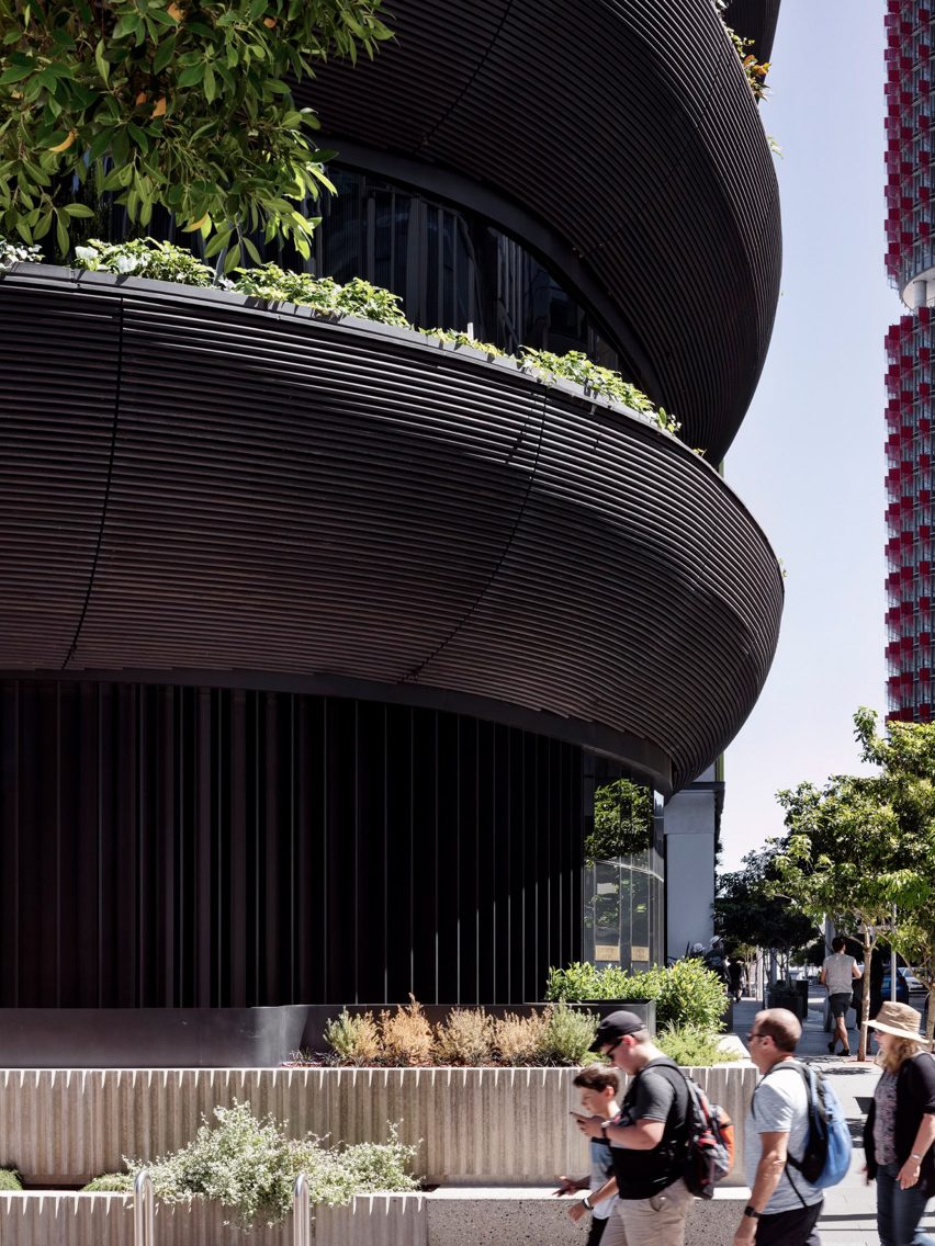Barangaroo House by Collins and Turner