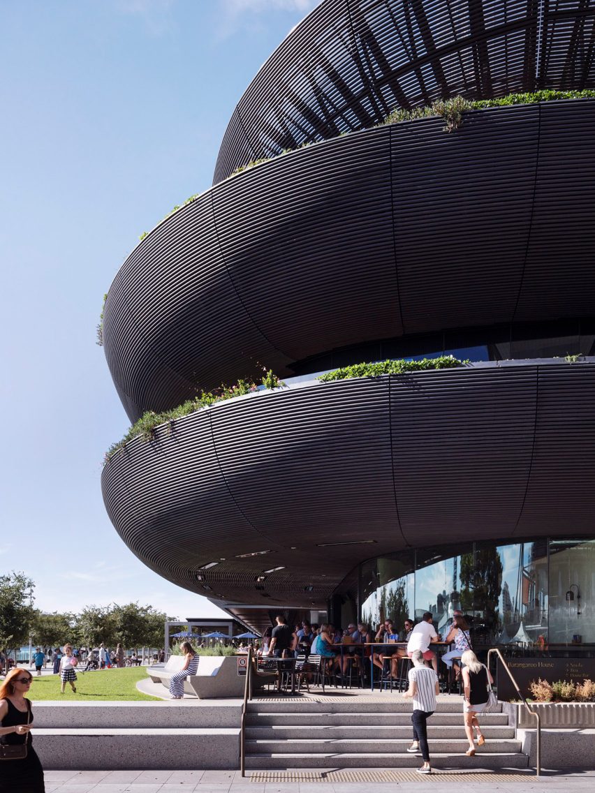 Barangaroo House by Collins and Turner