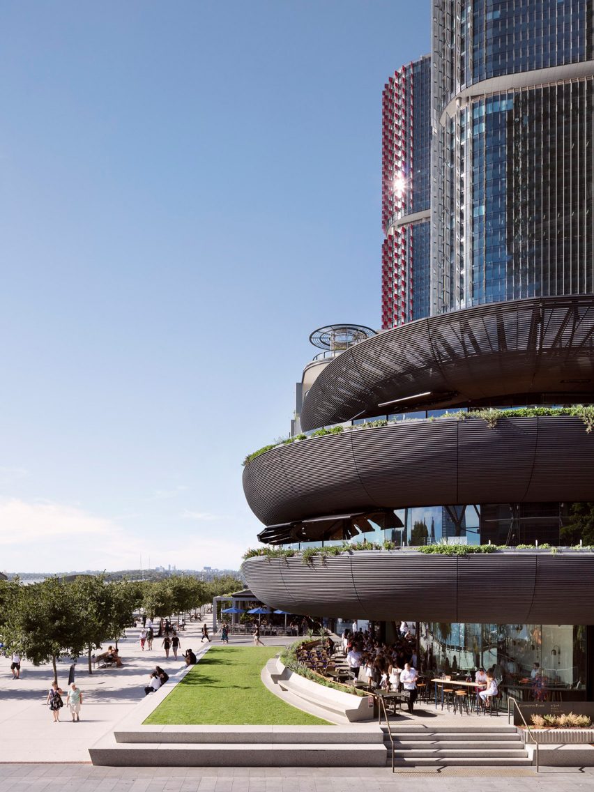 Barangaroo House by Collins and Turner