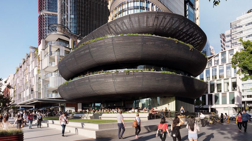 Barangaroo House by Collins and Turner
