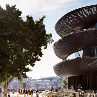 Barangaroo House by Collins and Turner