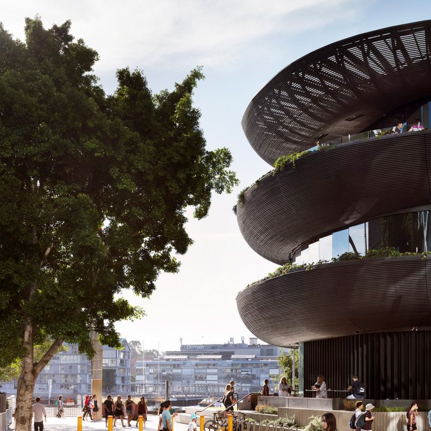 Barangaroo House by Collins and Turner
