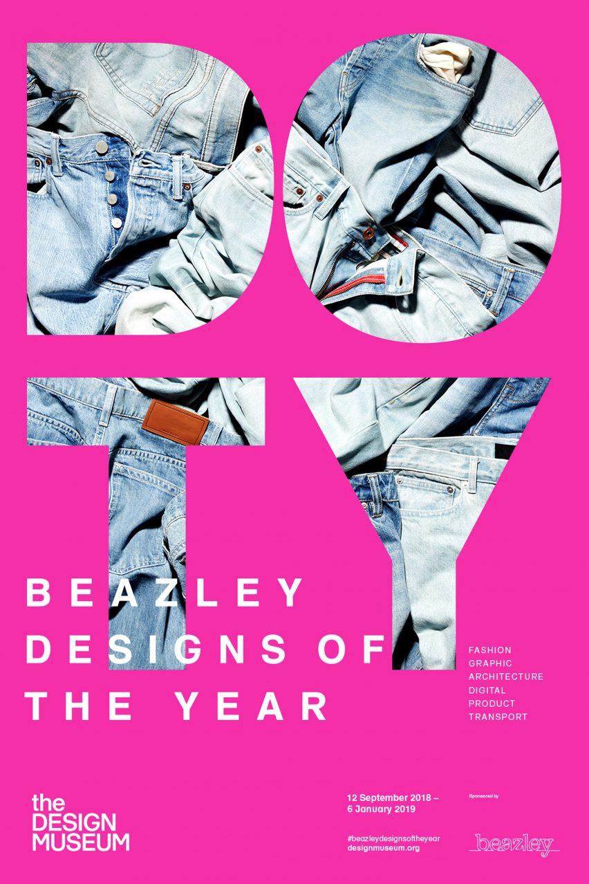 The Design Museum unveils new visual identity for Designs of the Year awards