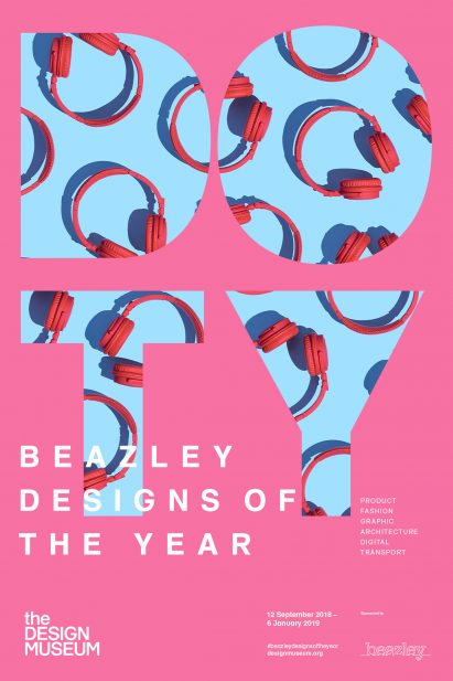 The Design Museum unveils new visual identity for Designs of the Year awards