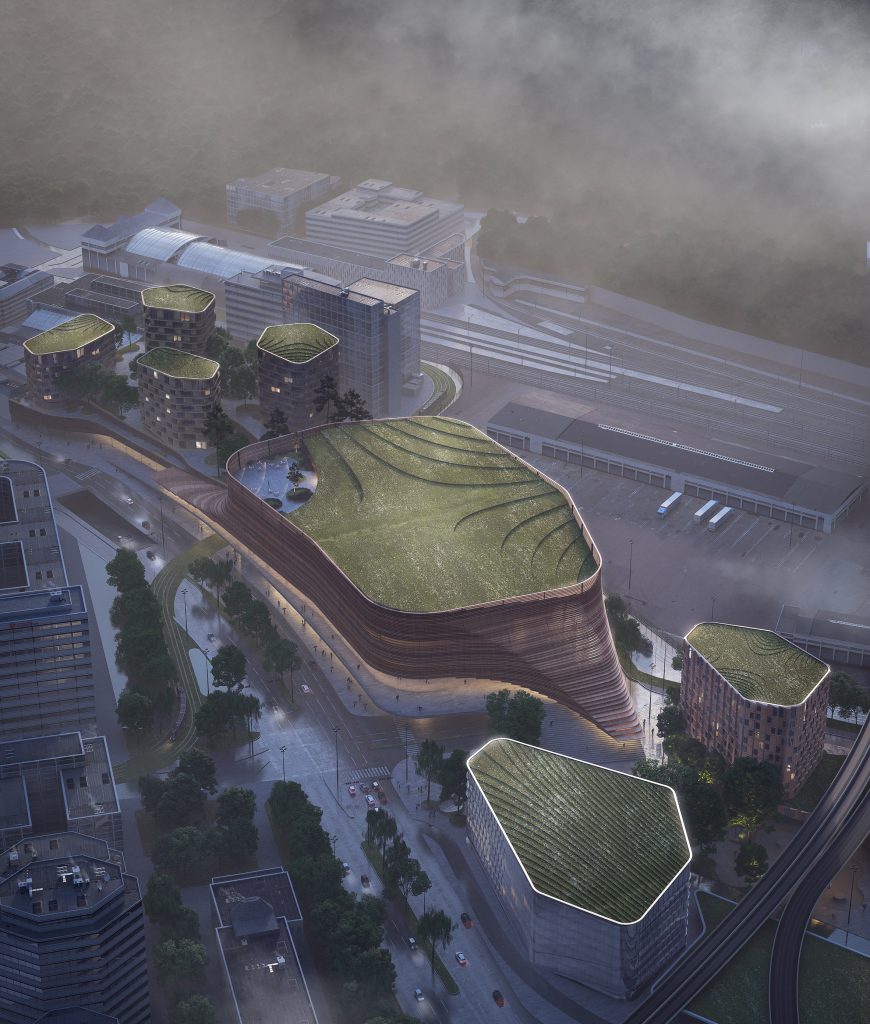 Bergen arena by 3XN