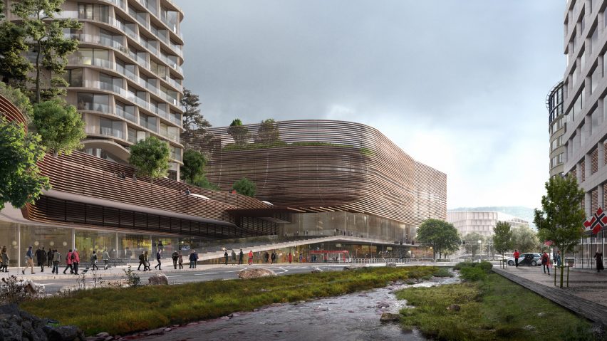 Bergen arena by 3XN