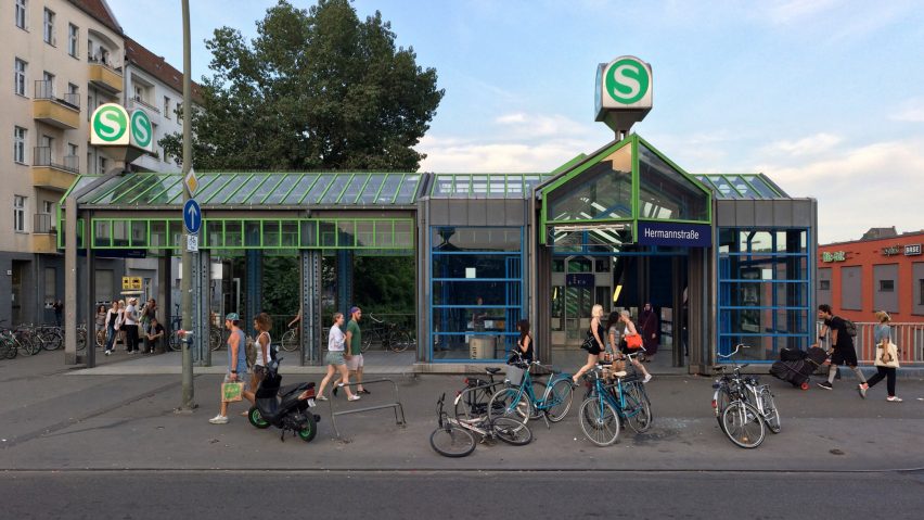 Berlin’s Hermannstrasse station to trial anxiety-inducing music in bid to reduce crime