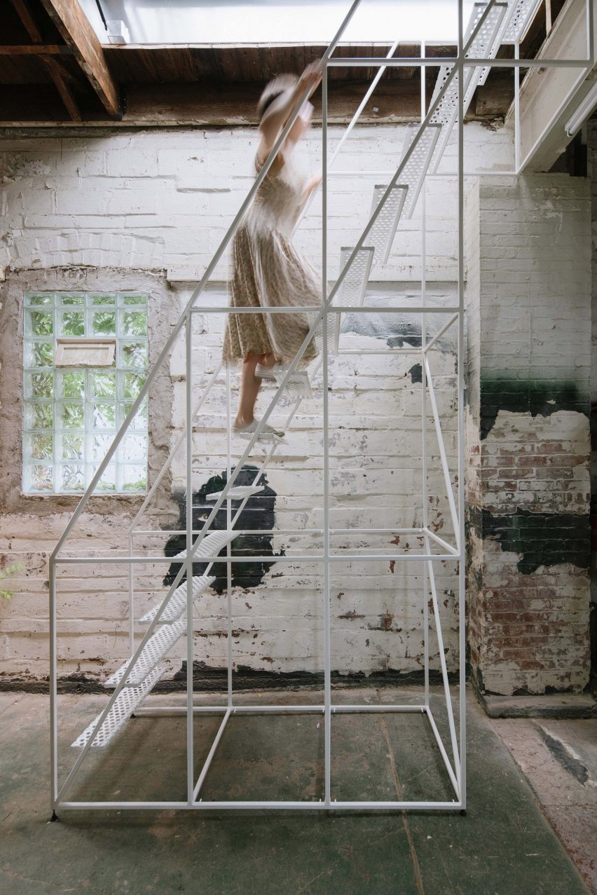 Big Space, Little Space by Davidson Rafailidis