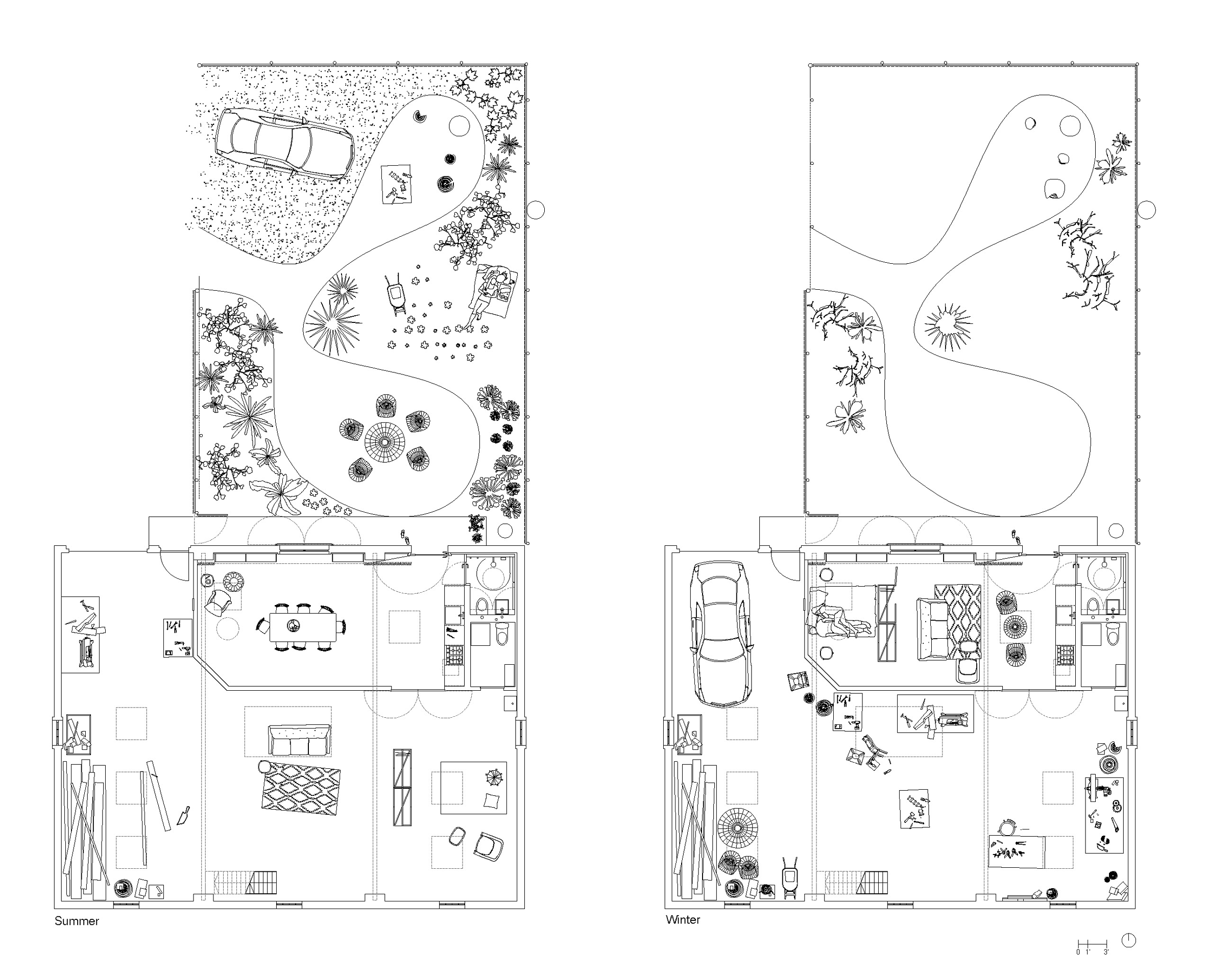 Big Space, Little Space by Davidson Rafailidis