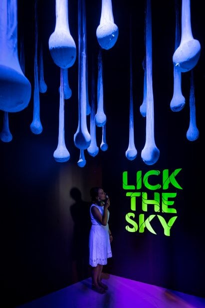 Bompas & Parr creates "world's first non-melting" ice lolly