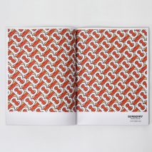 Peter Saville redesigns Burberry logo