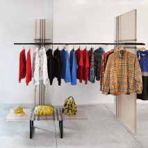 Burberry x OC installation by Sabine Marcelis