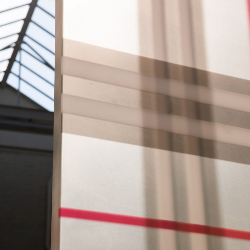 Burberry x OC installation by Sabine Marcelis