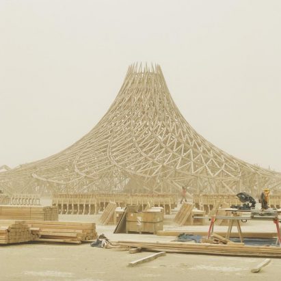 Burning Man livestream provides glimpses at life in Black Rock City