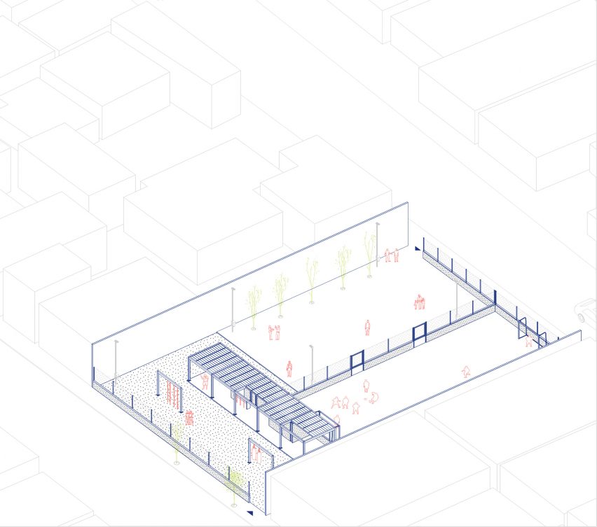 Cancha La Doce by All Arquitectura
