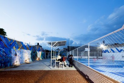 Cancha La Doce by All Arquitectura