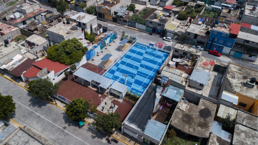 Cancha La Doce by All Arquitectura