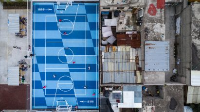 Cancha La Doce by All Arquitectura