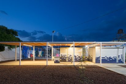 Cancha La Doce by All Arquitectura