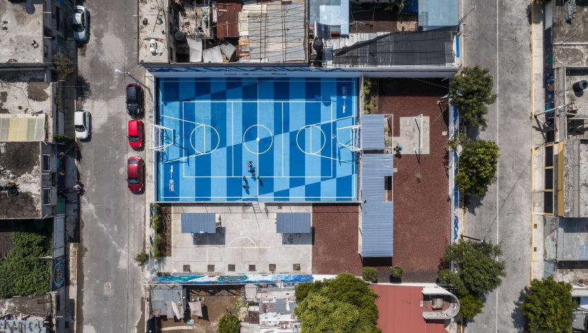 Cancha La Doce by All Arquitectura
