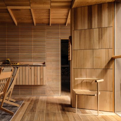 Captain Kelly’s Cottage by John Wardle Architects