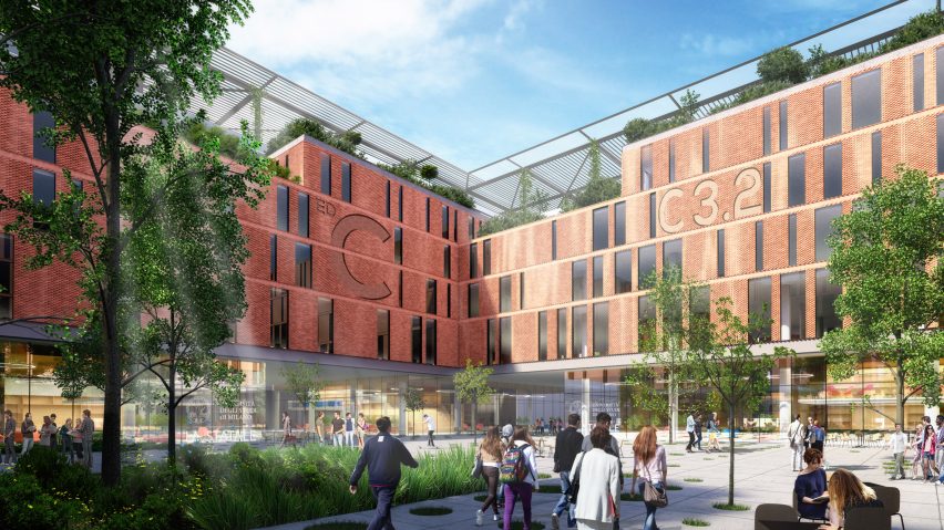 Science Campus by Carlo Ratti Associati