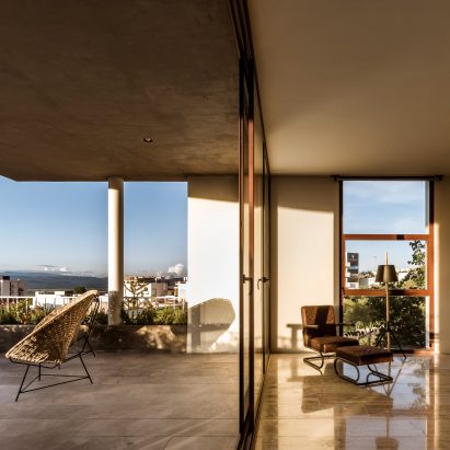 Casa Maguey by Intersticial Arquitectura
