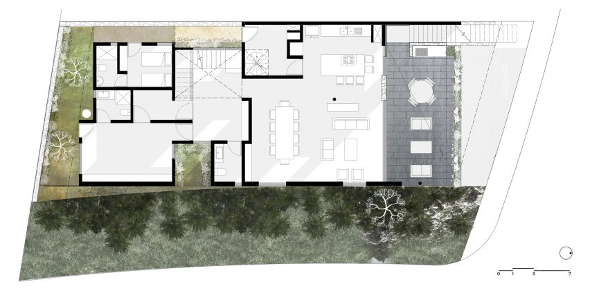 Casa Maguey by Intersticial Arquitectura