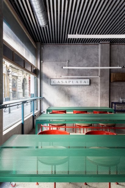Casa Plata by Lucas y Hernández-Gil