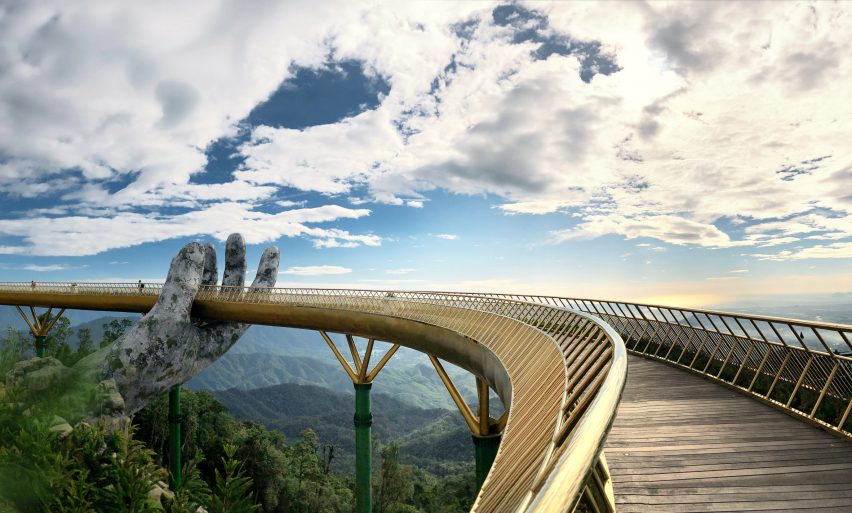 Golden Bridge by TA Landscape Architecture