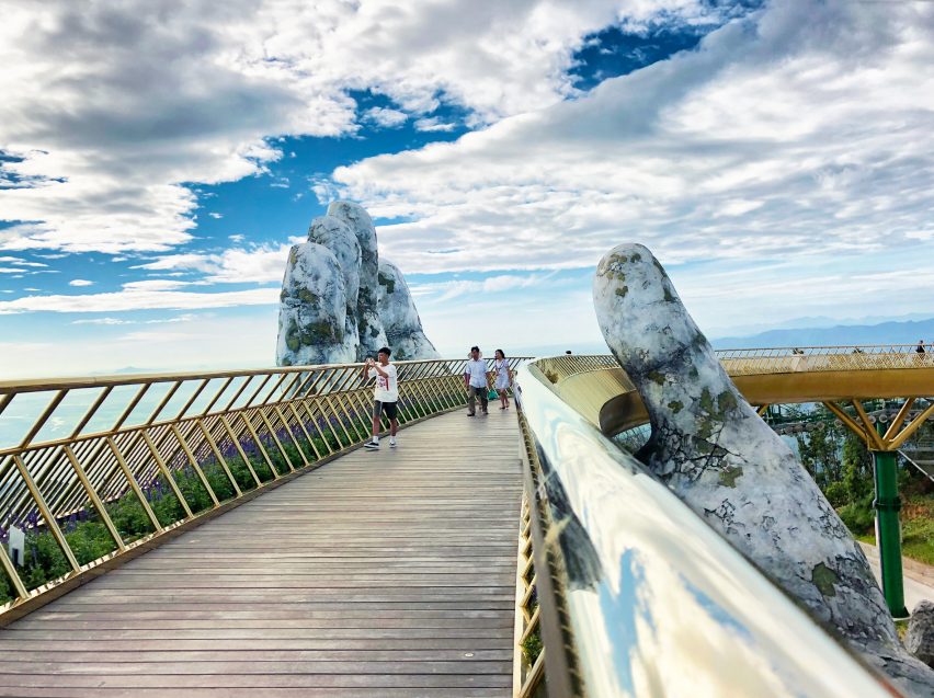 Golden Bridge by TA Landscape Architecture