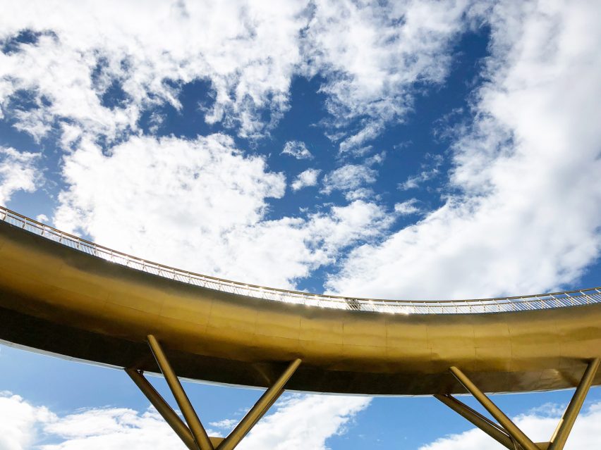 Golden Bridge by TA Landscape Architecture