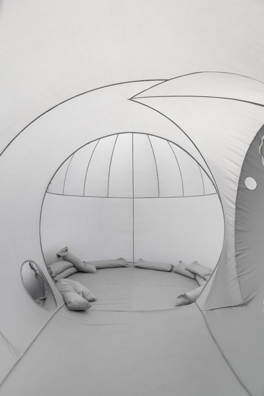 3-8 at the Centre Pompidou by Leopold Banchini