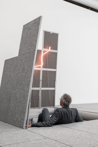 3-8 at the Centre Pompidou by Leopold Banchini