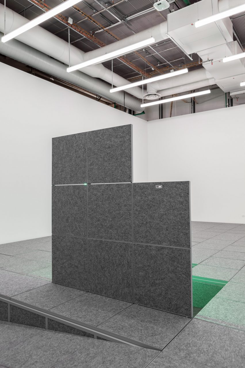 3-8 at the Centre Pompidou by Leopold Banchini