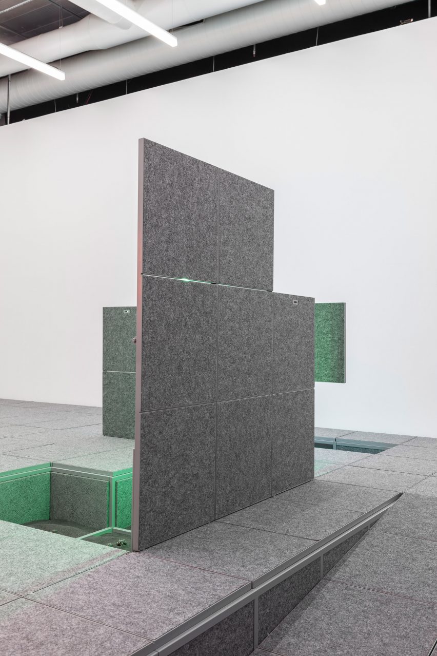 3-8 at the Centre Pompidou by Leopold Banchini
