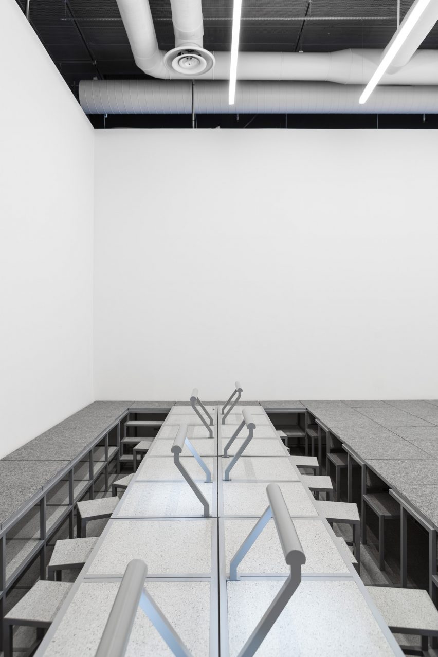 3-8 at the Centre Pompidou by Leopold Banchini