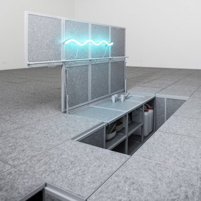 3-8 at the Centre Pompidou by Leopold Banchini