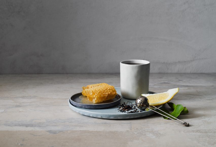 Ceramic collection by Sam Baron and Yatzer for Mateus