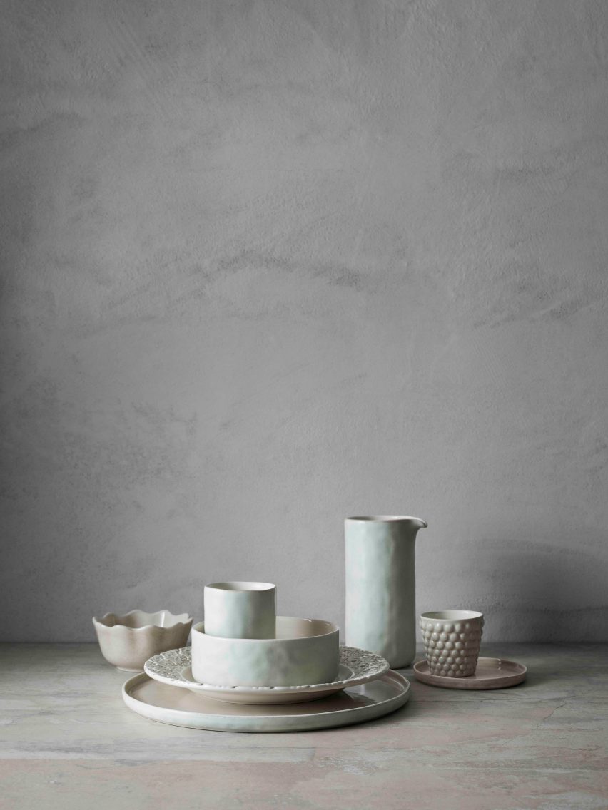 Ceramic collection by Sam Baron and Yatzer for Mateus
