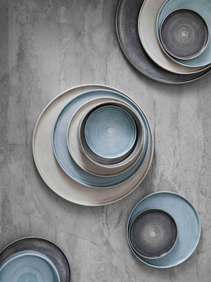 Ceramic collection by Sam Baron and Yatzer for Mateus