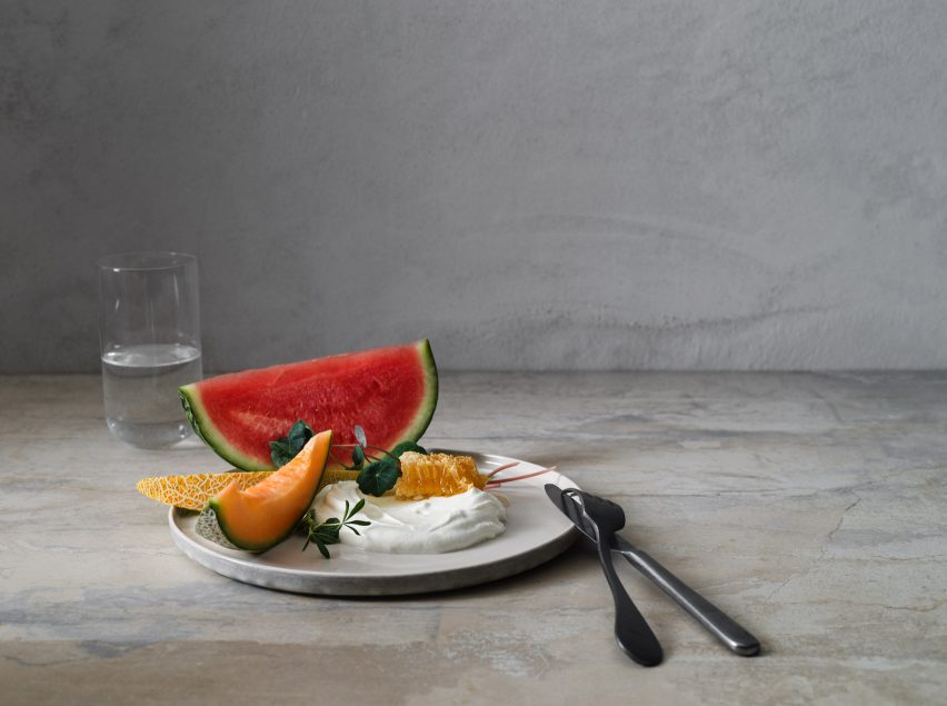 Ceramic collection by Sam Baron and Yatzer for Mateus