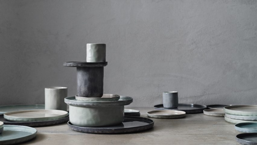Ceramic collection by Sam Baron and Yatzer for Mateus