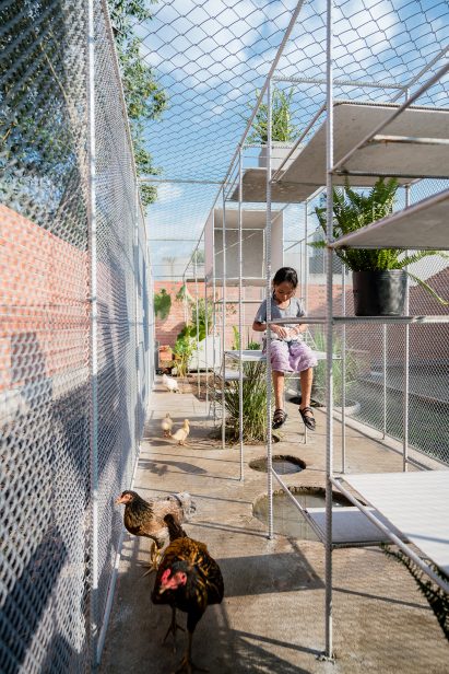 Chicken House by Tropical Space