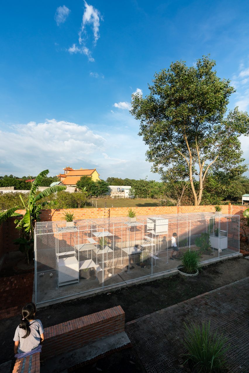 Chicken House by Tropical Space