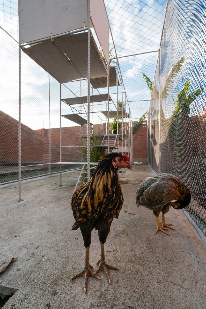 Chicken House by Tropical Space