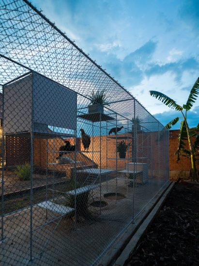 Chicken House by Tropical Space