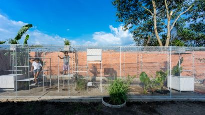Chicken House by Tropical Space